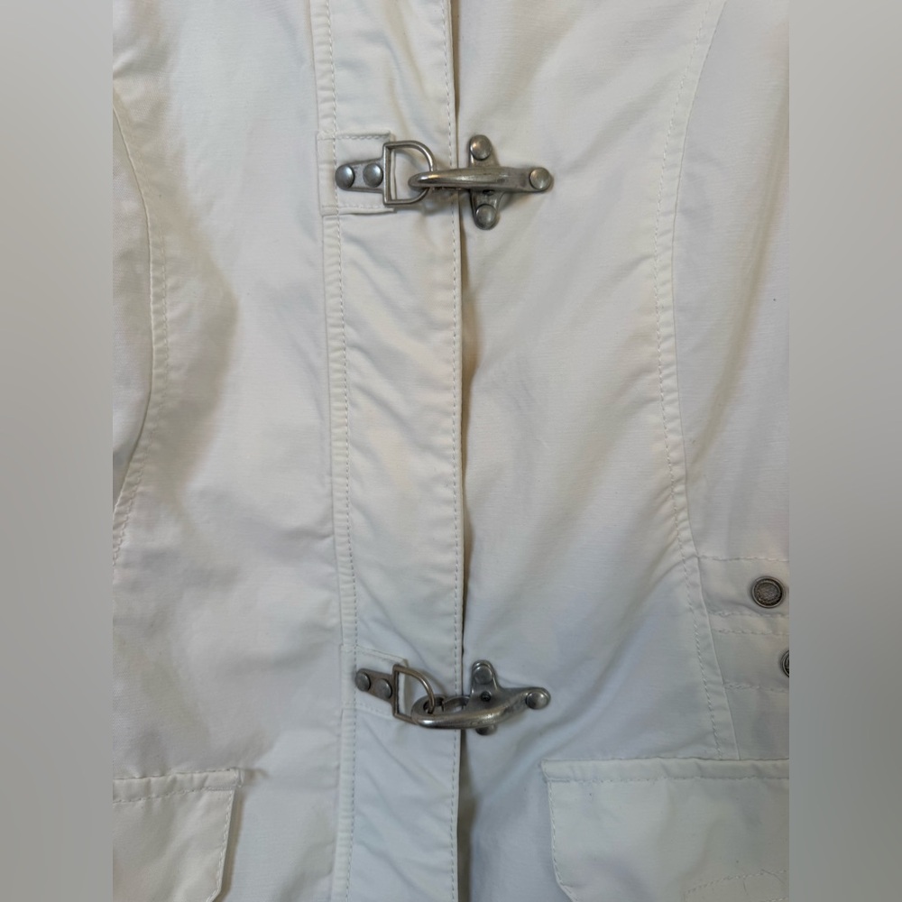 Eddie Bauer Women's Toggle Utility Jacket *GREAT USED CONDITION* - Picture 3 of 16